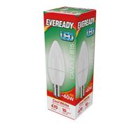 Eveready Led Candle Bulb - B15 - 5.2W - 40W Equivalent - Cool White 4000K - 480 Lumens Energy Saving Light Bulb - Led Light Bulb