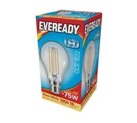 Eveready LED Filament GLS B22 1050LM Bc 8.5W 27000K