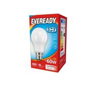 Eveready LED GLS 60W 820lm B22 [S14314]