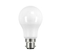 Eveready S14312 B22 BC GLS LED Bulb Opal 4.9W 470lm Cool White 4000K