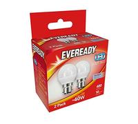 Eveready LED Golf 480 Lumen B22 Daylight Pack of 2