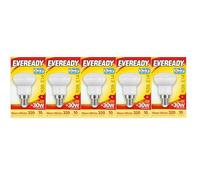 Eveready R39 E14 LED Reflector Bulb 4.5W 320 Lumens Warm White 5 Pack