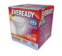 Eveready LED GU10 3W 250lm Daylight 6500k