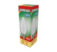 Eveready S13616 LED Candle Bulb 40w E14 (SES) pk of 5