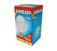Eveready LED GLS 14w 1521lm Warm White 3000k B22