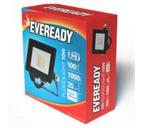 Eveready S13944 10W IP65 LED Floodlight Cool White 4000K