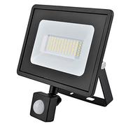 Eveready s13950 30 W LED Floodlight/Headlight 4000 K Black with Motion Sensor