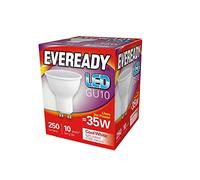 Eveready S14318 LED GU10 3W (35W) Cool White 250LM Box of 5