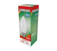 Eveready LED Candle 40W 480lm B15