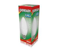 Eveready S14324 LED Candle Bulb 40w E27 (ES) 470lm 4.9W Cool White (Pack of 5)