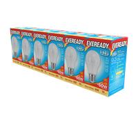 Eveready S29499 E27 ES GLS LED Bulb Opal 8.8W 806lm Warm White 3000K (5+1 Pack)