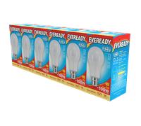Eveready S29501 B22 BC GLS LED Bulb Opal 13.8W 1521lm Warm White 3000K (5+1 Pack)