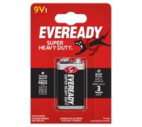 Everready Eveready Super 9V Batteries - 1 Pack