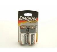 Eveready Super Heavy Duty Size C Batteries (2 Pack) R14B2UP