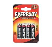 Eveready Super HD Aa Batteries PK4