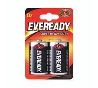 Eveready Super HD Size D Battery PK2