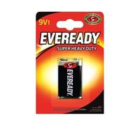 Eveready Super Heavy Duty 9V Battery 6F22BIUP