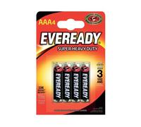Eveready Super HD Aaa Batteries PK4