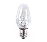 Eveready Twin Pack Spare Bulbs, E12 (12mm Thread Diameter) 7w 220-240v AC, for use Night Light-See Note, White, 7 W