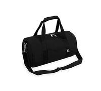 Everest 16-inch Round Duffel, Black, One Size, Black, One Size, 16-inch Round Duffel