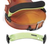 Everest 4/4 Violin ES Neon Green Shoulder Rest