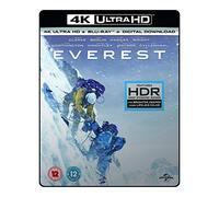 EVEREST- (4K Ultra-HD +BD + UV) RT VERSION [Blu-ray] [2017]