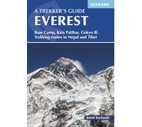 Everest: A Trekker's Guide: Base Camp, Kala Patthar, Gokyo Ri. Trekking routes in Nepal and Tibet (Cicerone Guides)