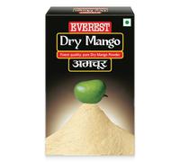 Everest Amchur Powder (Dry Mango) 50g | Mango Powder for Cooking | Tangy Indian Spice for Curry, Chutney & Marinade | Made from Dried Unripe Mangoes | India’s No.1 Spice Brand+D25