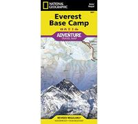 Everest Base Camp Map (Nepal): Travel Maps International Adventure Map (National Geographic Adventure Map)