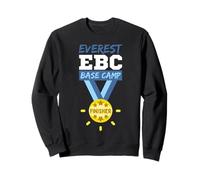 Everest Base Camp Trek Finisher Medal Hiking Sweatshirt