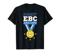 Everest Base Camp Trek Finisher Medal Hiking T-Shirt