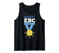 Everest Base Camp Trek Finisher Medal Hiking Tank Top