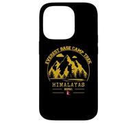 Everest Base Camp Trek Himalayas Trekking Nepal Hiking Case for iPhone 14 Pro