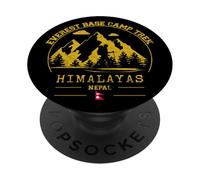 Everest Base Camp Trek Himalayas Trekking Nepal Hiking PopSockets Adhesive PopGrip