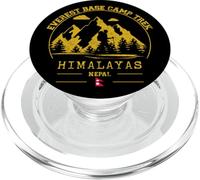Everest Base Camp Trek Himalayas Trekking Nepal Hiking PopSockets PopGrip for MagSafe