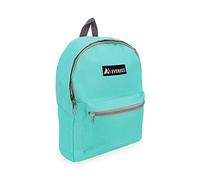 Everest Basic Backpack, Aqua Blue, One Size