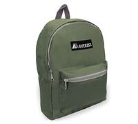 Everest Basic Backpack, Olive, One Size