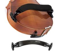 Everest Black EZ Series 15"-16.5" Viola Adjustable Shoulder Rest