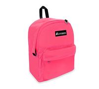 Everest Classic Backpack, Hot Pink, One Size