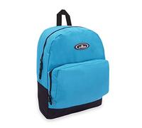 Everest Classic Backpack with Front Organizer, Turquoise, One Size