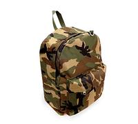Everest Classic Woodland Camo Backpack, Camouflage, One Size, Classic Woodland Camo Backpack
