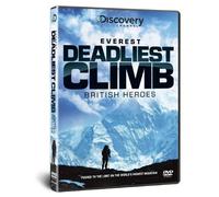Everest Deadliest Climb - British Heroes [DVD]