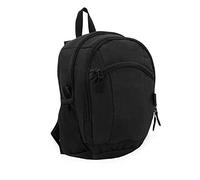 Everest Deluxe Small Backpack, Black, One Size