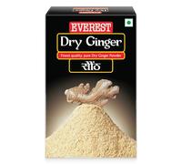 Everest Dry Ginger Powder 100g | Ground Ginger Powder for Cooking | Warm & Aromatic Indian Spice for Sweet & Savoury Dishes | Made from Dried Ginger | India’s No.1 Spice Brand