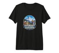 Everest Easy Trail Syangpoche 3720m Premium T-Shirt