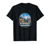 Everest Easy Trail Syangpoche 3720m Value Graphic T-Shirt, Men, Black, M
