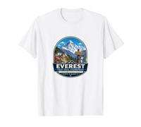 Everest Easy Trail Syangpoche 3720m Value Graphic T-Shirt, Men, White, S