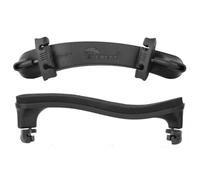 Everest EF-4 Foldable Violin Shoulder Rest - Black 3/4 and 4/4 Size