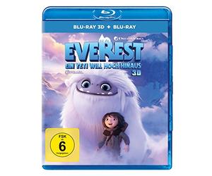 Everest-EIN Yeti Will Hoch Hinaus-3d. [Blu-Ray] [Import]