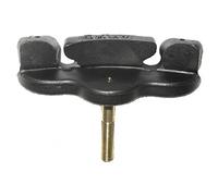 Everest Extra Long Shoulder Vioin Rest Grippers Pack of 2